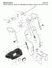 Jonsered ST 2106 (96191002003) - Snow Thrower (2007-10) Ersatzteile HANDLE