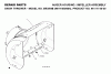 Jonsered ST 2106 (96191002004) - Snow Thrower (2008-08) Ersatzteile AUGER HOUSING IMPELLER #2