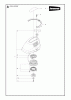 Jonsered HT2124T - Hedge Trimmer (2010-02) Ersatzteile STARTER