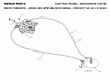 Jonsered ST 2106 (96191002004) - Snow Thrower (2008-08) Ersatzteile CONTROL PANEL DISCHARGE CHUTE #1