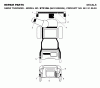 Jonsered ST 2106 (96191002004) - Snow Thrower (2008-08) Ersatzteile DECALS