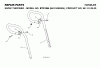 Jonsered ST 2106 (96191002004) - Snow Thrower (2008-08) Ersatzteile HANDLE #4