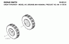 Jonsered ST 2106 (96191002004) - Snow Thrower (2008-08) Ersatzteile WHEELS TIRES