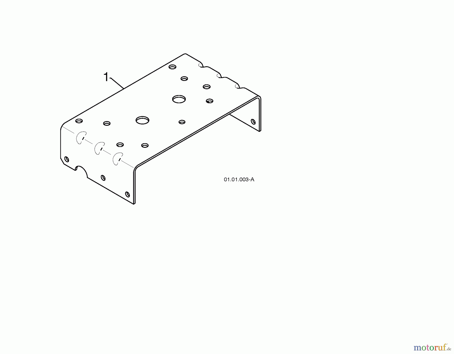  Jonsered Schneefräsen ST 2111 E - Jonsered Snow Thrower (2009-08) ENGINE PLATE #2