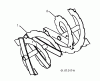 Jonsered ST 2106 (96191002006) - Snow Thrower (2009-09) Ersatzteile AUGER HOUSING IMPELLER #1