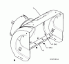 Jonsered ST 2106 (96191002006) - Snow Thrower (2009-09) Ersatzteile AUGER HOUSING IMPELLER #3