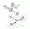 Jonsered ST 2106 (96191002006) - Snow Thrower (2009-09) Ersatzteile AUGER HOUSING IMPELLER #5