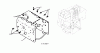 Jonsered ST 2106 (96191002006) - Snow Thrower (2009-09) Ersatzteile CHASSIS / FRAME #1