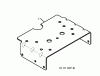 Jonsered ST 2106 (96191002006) - Snow Thrower (2009-09) Ersatzteile CHASSIS / FRAME #3