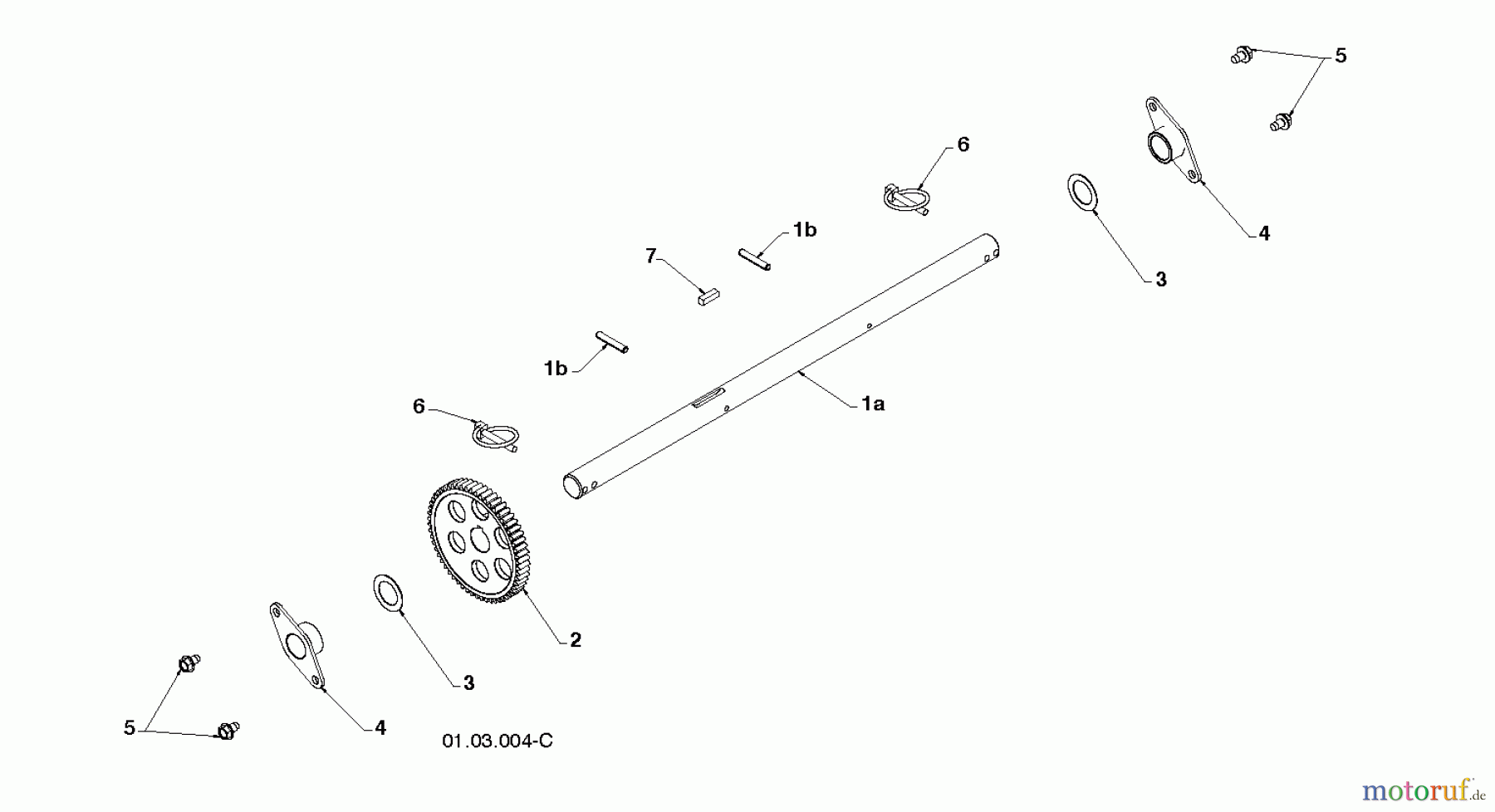 Jonsered Schneefräsen ST 2106 (96191002006) - Jonsered Snow Thrower (2009-09) DRIVE #2