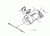Jonsered ST 2106 (96191002006) - Snow Thrower (2009-09) Ersatzteile HANDLE #1