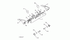 Jonsered ST 2106 (96191002006) - Snow Thrower (2009-09) Ersatzteile HANDLE #4