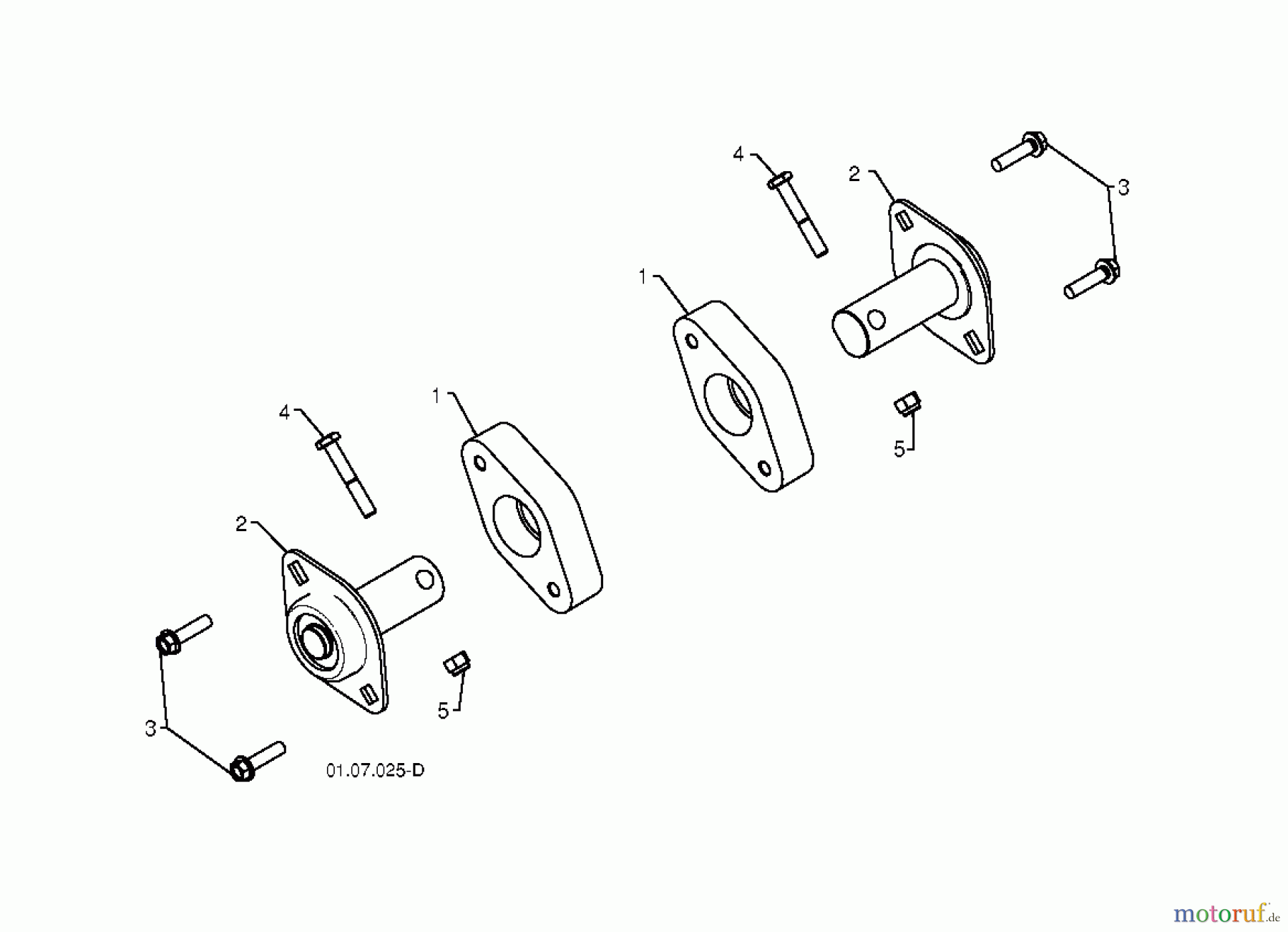 Jonsered Schneefräsen ST 2106 (96191002007) - Jonsered Snow Thrower (2011-05) AUGER HOUSING IMPELLER #3