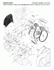 Jonsered ST 2109 E (96191002101) - Snow Thrower (2007-10) Ersatzteile CHASSIS ENCLOSURES