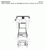 Jonsered ST 2109 E (96191002101) - Snow Thrower (2007-10) Ersatzteile DECALS