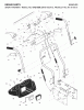 Jonsered ST 2109 E (96191002101) - Snow Thrower (2007-10) Ersatzteile HANDLE