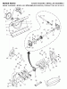Jonsered ST 2109 E (96191002102) - Snow Thrower (2007-10) Ersatzteile AUGER HOUSING IMPELLER