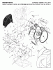 Jonsered ST 2109 E (96191002102) - Snow Thrower (2007-10) Ersatzteile CHASSIS ENCLOSURES