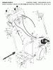 Jonsered ST 2109 E (96191002102) - Snow Thrower (2007-10) Ersatzteile CONTROL PANEL DISCHARGE CHUTE