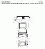 Jonsered ST 2109 E (96191002102) - Snow Thrower (2007-10) Ersatzteile DECALS