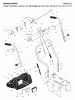 Jonsered ST 2109 E (96191002102) - Snow Thrower (2007-10) Ersatzteile HANDLE