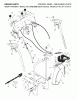 Jonsered ST 2109 E (96191002103) - Snow Thrower (2007-10) Ersatzteile CONTROL PANEL DISCHARGE CHUTE