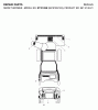 Jonsered ST 2109 E (96191002103) - Snow Thrower (2007-10) Ersatzteile DECALS