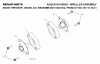 Jonsered ST 2109 E (96191002105) - Snow Thrower (2008-08) Ersatzteile AUGER HOUSING IMPELLER #2