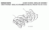 Jonsered ST 2109 E (96191002105) - Snow Thrower (2008-08) Ersatzteile AUGER HOUSING IMPELLER #6