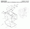 Jonsered ST 2109 E (96191002105) - Snow Thrower (2008-08) Ersatzteile CHASSIS ENGINE PULLEYS