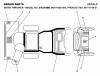 Jonsered ST 2109 E (96191002105) - Snow Thrower (2008-08) Ersatzteile DECALS