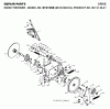 Jonsered ST 2109 E (96191002105) - Snow Thrower (2008-08) Ersatzteile DRIVE #3