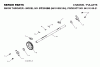 Jonsered ST 2109 E (96191002105) - Snow Thrower (2008-08) Ersatzteile DRIVE #2