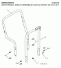 Jonsered ST 2109 E (96191002105) - Snow Thrower (2008-08) Ersatzteile HANDLE #1