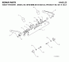 Jonsered ST 2109 E (96191002105) - Snow Thrower (2008-08) Ersatzteile HANDLE #3