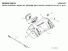 Jonsered ST 2109 E (96191002105) - Snow Thrower (2008-08) Ersatzteile HANDLE CONTROLS #2