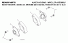 Jonsered ST 2109 E (96191002106) - Snow Thrower (2008-10) Ersatzteile AUGER HOUSING IMPELLER #1