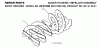 Jonsered ST 2109 E (96191002106) - Snow Thrower (2008-10) Ersatzteile AUGER HOUSING IMPELLER #2