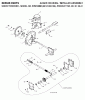 Jonsered ST 2109 E (96191002106) - Snow Thrower (2008-10) Ersatzteile AUGER HOUSING IMPELLER #3