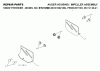 Jonsered ST 2109 E (96191002106) - Snow Thrower (2008-10) Ersatzteile AUGER HOUSING IMPELLER #4