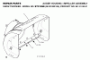 Jonsered ST 2109 E (96191002106) - Snow Thrower (2008-10) Ersatzteile AUGER HOUSING IMPELLER #6