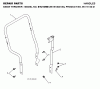 Jonsered ST 2109 E (96191002106) - Snow Thrower (2008-10) Ersatzteile HANDLE #2