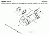 Jonsered ST 2109 E (96191002106) - Snow Thrower (2008-10) Ersatzteile HANDLE CONTROLS #2