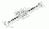 Jonsered ST 2109 E (96191004001) - Snow Thrower (2010-08) Ersatzteile WHEELS TIRES #3