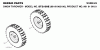 Jonsered ST 2109 E (96191002106) - Snow Thrower (2008-10) Ersatzteile WHEELS TIRES #2