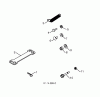 Jonsered ST 2109 E (96191004001) - Snow Thrower (2010-08) Ersatzteile ASSEMBLY