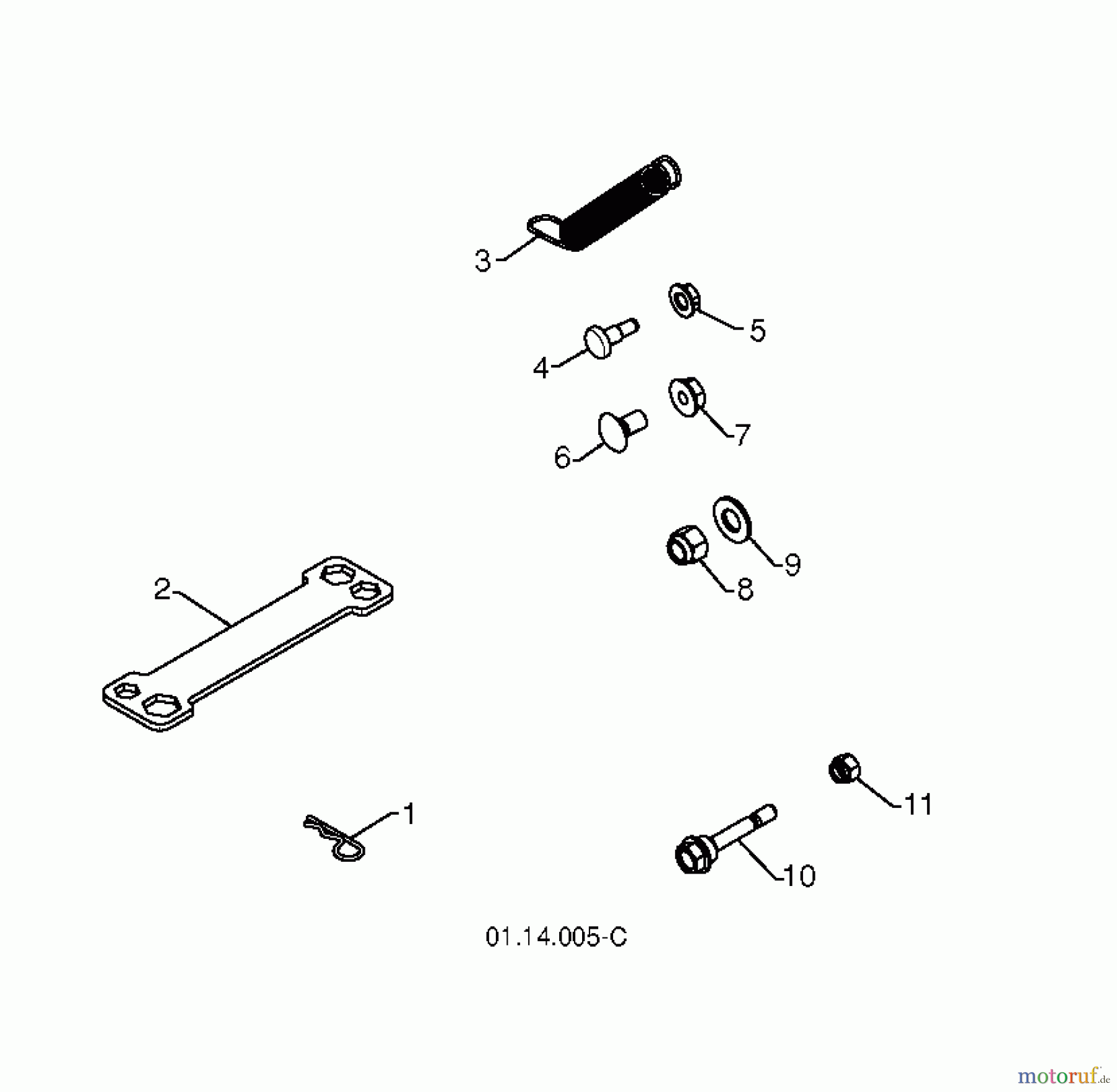 Jonsered Schneefräsen ST 2109 E (96191004001) - Jonsered Snow Thrower (2010-08) ASSEMBLY