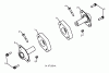 Jonsered ST 2109 E (96191004001) - Snow Thrower (2010-08) Ersatzteile AUGER HOUSING IMPELLER #2
