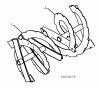 Jonsered ST 2109 E (96191004001) - Snow Thrower (2010-08) Ersatzteile AUGER HOUSING IMPELLER #3
