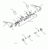 Jonsered ST 2109 E (96191004001) - Snow Thrower (2010-08) Ersatzteile CONTROL PANEL DISCHARGE CHUTE #3